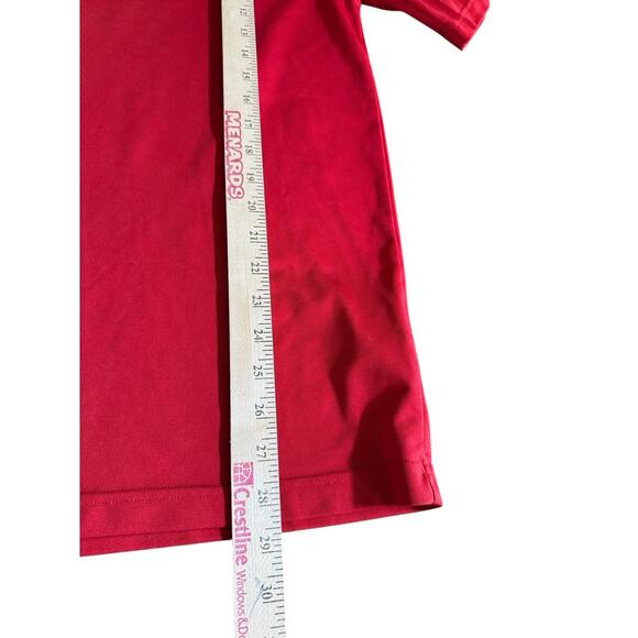 Adidas Men’s Performance Active 360 Gym T-Shirt Lot of 2 Red Navy Size Large L - Picture 6 of 10